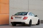 Mercedes-Benz C63 AMG Coupe 2012 года